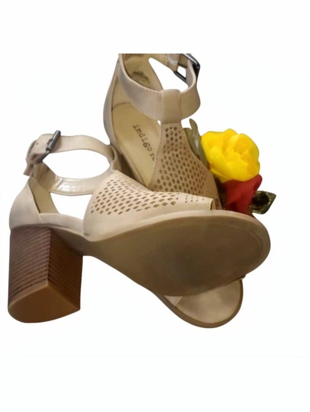 PERFECT SUMMER STRAP ANKLE BUCKLE SANDALS🌻